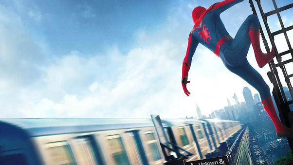 Spider Man Homecoming 8k Wallpaper