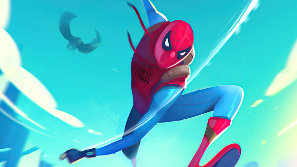 Spider Man Homecoming Artwork Wallpaper