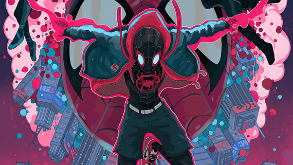 Spider Man Into The Spider Verse Unity 4k Wallpaper