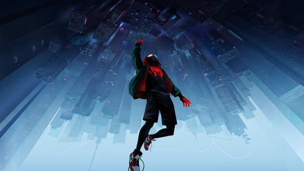 Spider Man Into The Spiderverse 8k Wallpaper