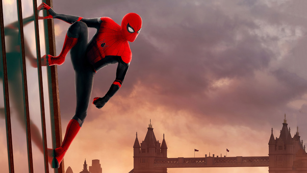 Spider Man London 4k Wallpaper
