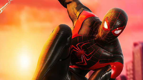 Spider Man Marvel 4k Wallpaper