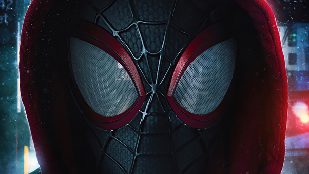 Spider Man Marvel Miles Morales Wallpaper