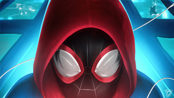 Spider Man Mask Closeup Wallpaper