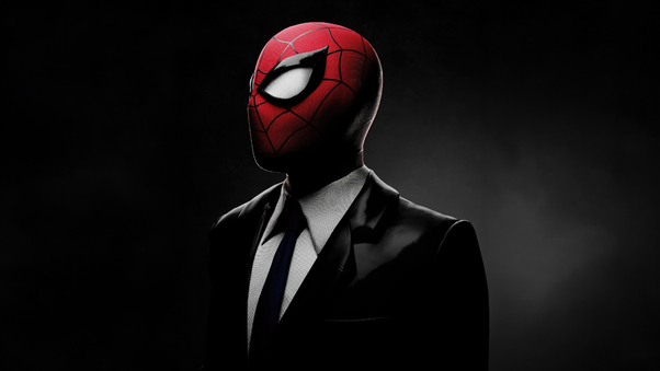 Spider Man Midnight Persona Wallpaper