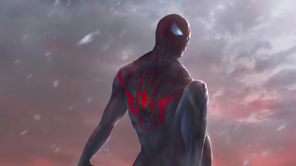 Spider Man Miles 2020 4k Artwork Wallpaper