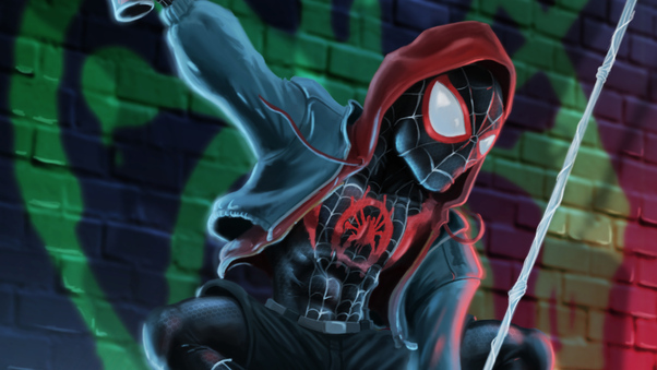 Spider Man Miles 2020 Artwork 4k Wallpaper