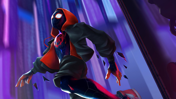 Spider Man Miles 2020 Wallpaper