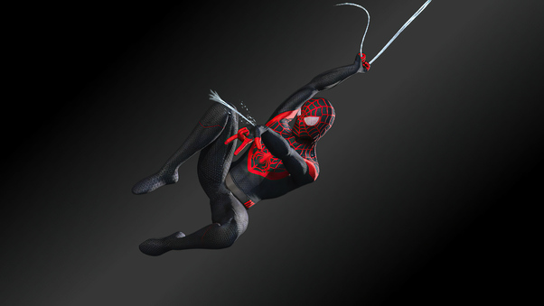 Spider Man Miles 2020 Shooter Wallpaper
