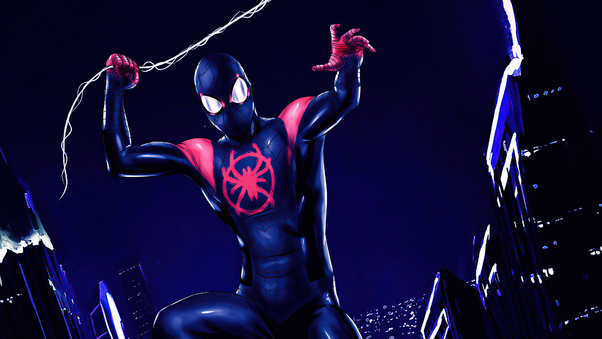 Spider Man Miles 4k 2020 Artwork Wallpaper