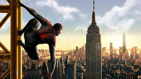 Spider Man Miles 4k 2020 Wallpaper