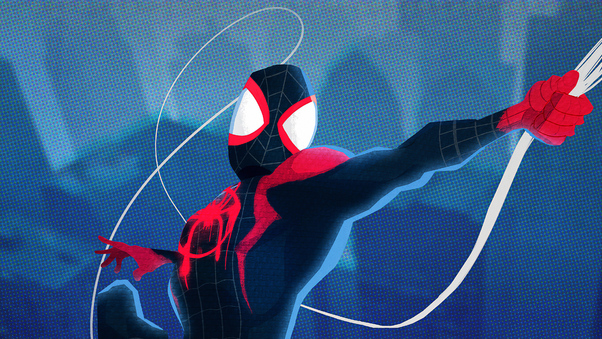 Spider Man Miles 4k Art Wallpaper