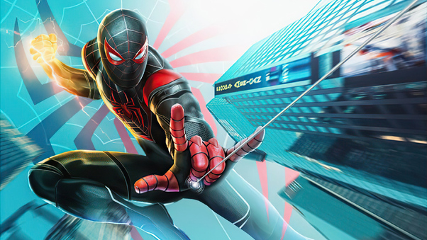 Spider Man Miles Morales 2020 Wallpaper