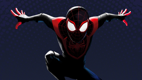 Spider Man Miles Morales 2020 Art Wallpaper