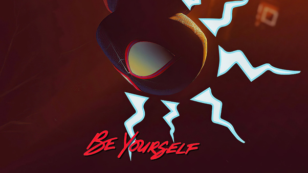 Spider Man Miles Morales Be Yourself 4k Wallpaper