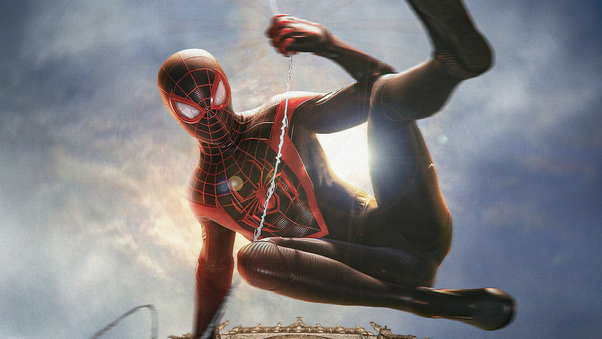 Spider Man Miles Morales Game 2020 Wallpaper