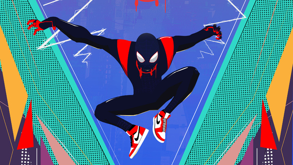 Spider Man Miles Morales New Wallpaper
