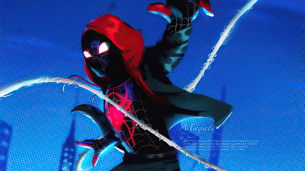 Spider Man Miles New 2020 Wallpaper