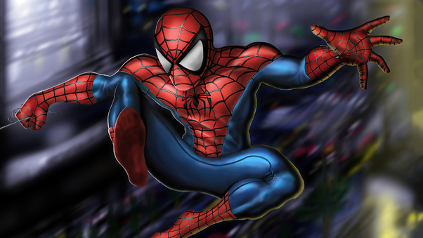 Spider Man New Wallpaper