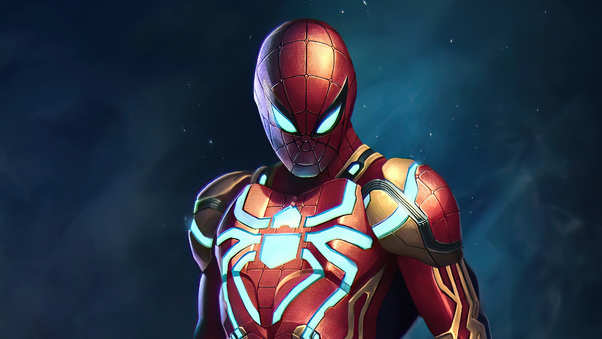 Spider Man New Armor 4k Wallpaper