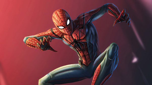Spider Man New Design Wallpaper