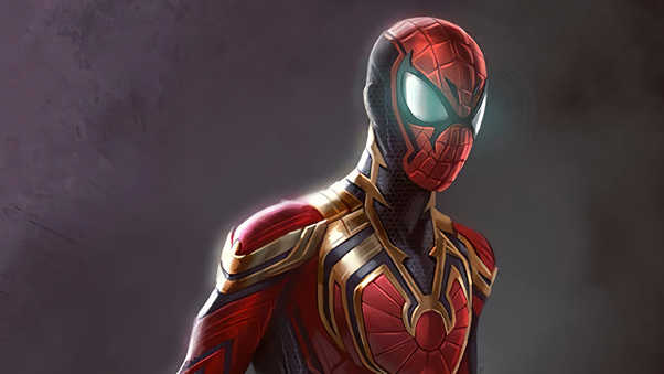 Spider Man New Suit 2020 Wallpaper