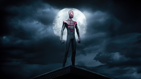 Spider Man New Suit 4k Wallpaper