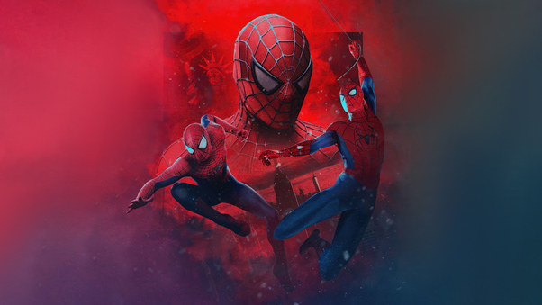 Spider Man No Way Home Movie Poster 5k Wallpaper