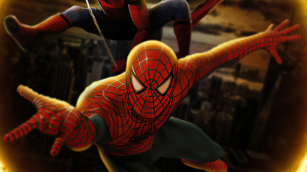 Spider Man No Way Home Poster Wallpaper