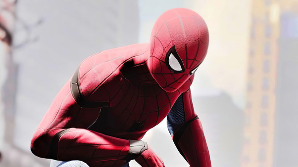 Spider Man No Way Home Star Suit Wallpaper