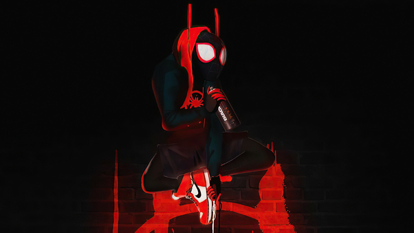 Spider Man Painter Wallpaper