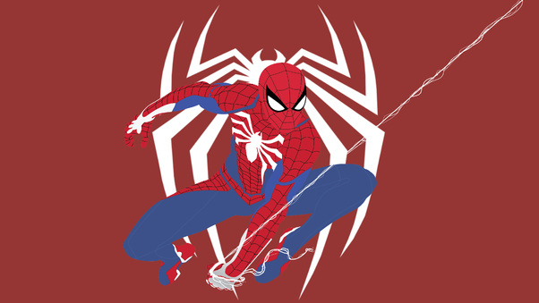Spider Man PS4 4k Art Wallpaper
