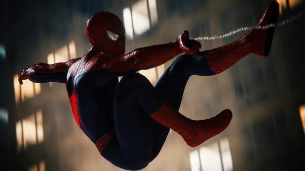 Spider Man Ps4 Game 2020 Wallpaper
