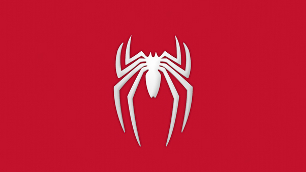 Spider Man Ps4 Symbol Wallpaper,HD Superheroes Wallpapers,4k Wallpapers ...
