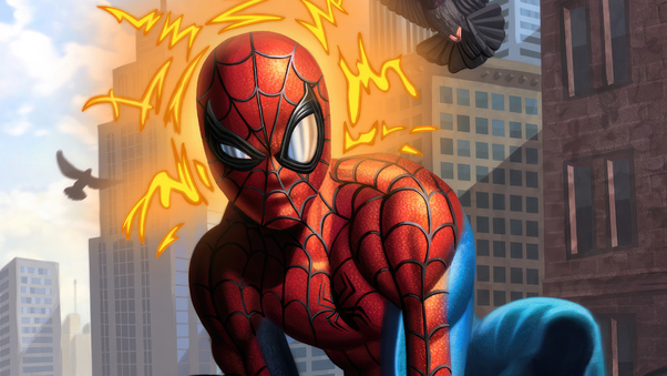 Spider Man Queen City Wallpaper