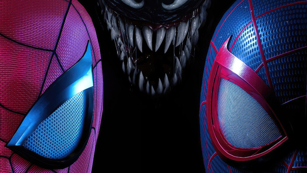 Spider Man Remastered And Miles Morales 4k Wallpaper