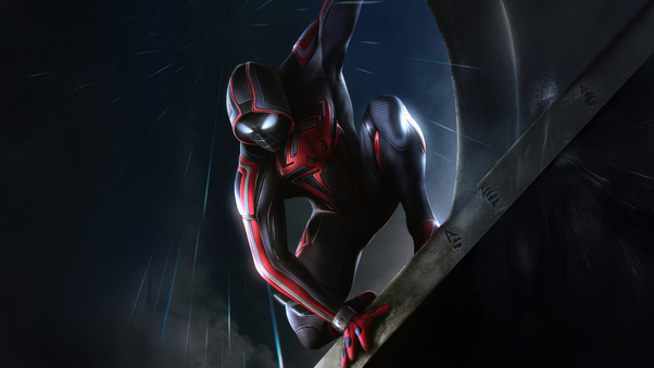 Spider Man Rises Wallpaper