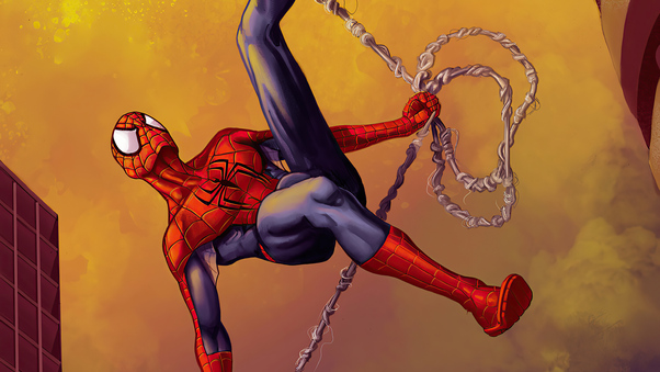 Spider Man Shooter Boy Wallpaper