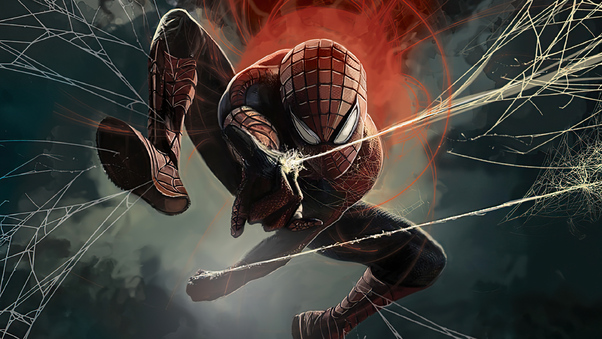 Spider Man Shooter Wallpaper