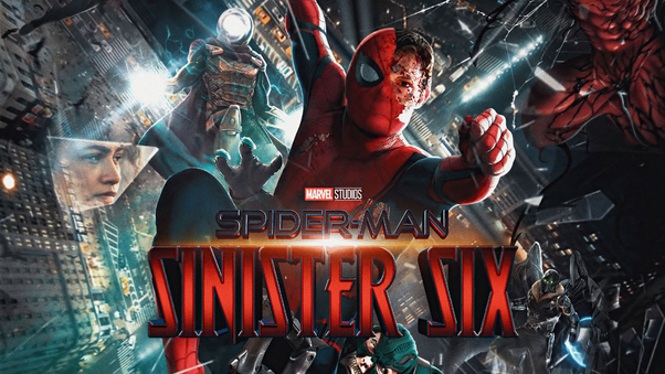 Spider Man Sinister Six 4k Wallpaper