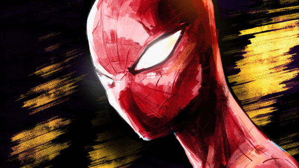 Spider Man Sketch Art 4k Wallpaper