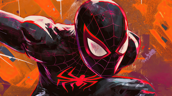 Spider Man Sketch Artwork Wallpaper