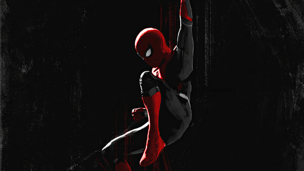 Spider Man Spider Web Art Wallpaper