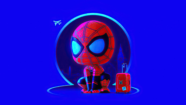 Spider Man Suitcase Wallpaper