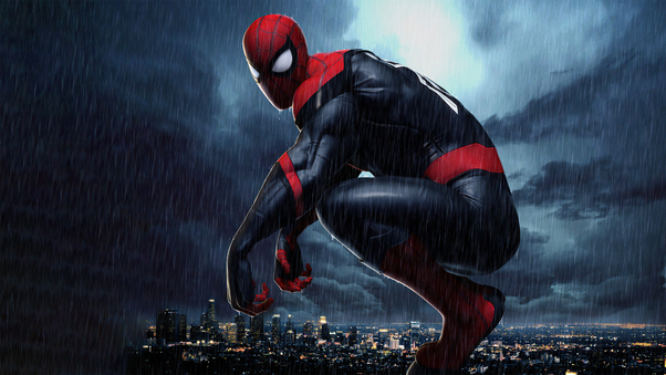 Spider Man Superhero 5k Wallpaper