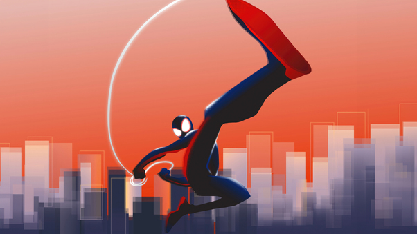 Spider Man Swinger 5k Wallpaper