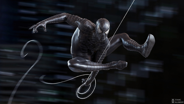 Spider Man Symbiote Suit 5k Wallpaper