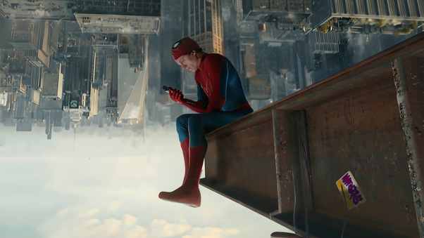 Spider Man The Web Lord (1336x768) Resolution Wallpaper