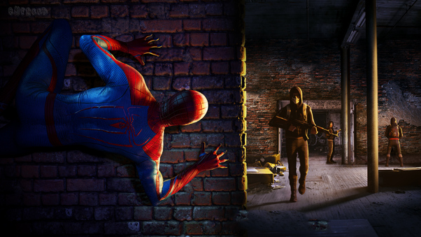 Spider Man The Web Of Destiny Wallpaper