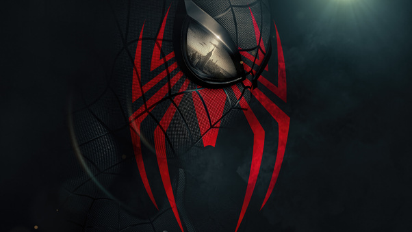 Spider Man Through The Future Wallpaper